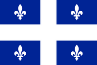 Flag of Quebec