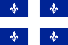 Flag of Quebec