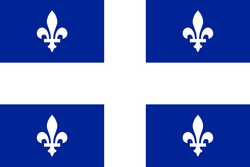 Flag of Quebec