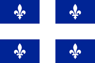 Flag of Quebec