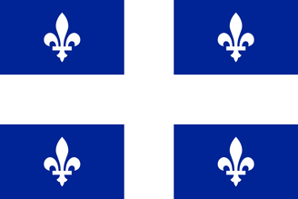 Flag of Quebec