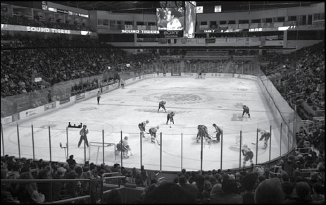 XL Center, Ice Hockey Wiki