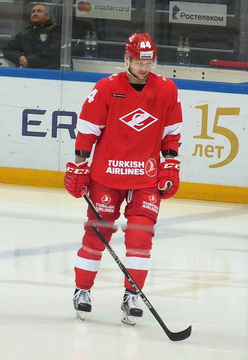 Category:HC Spartak Moscow players, Ice Hockey Wiki