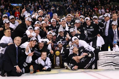 2015 Frozen Four champions Providence College Friars