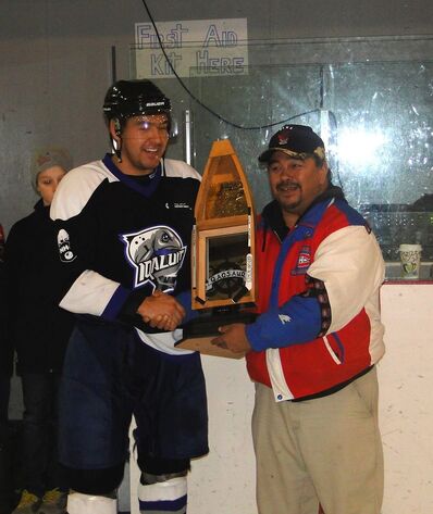 Qaqsaug Cup trophy