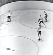 The Uke Line in action, November 30, 1957.