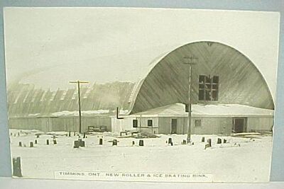 Timmins Arena circa 1920