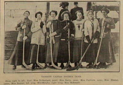 Toronto Women's Team 1910