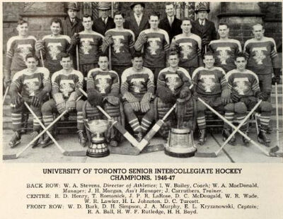 Toronto Varsity Blues 1946-47