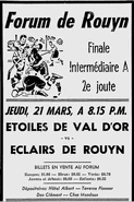 Final @ Rouyn