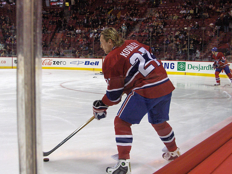 2009-10 Alexei Kovalev Ottawa Senators Game Worn Jersey - Photo