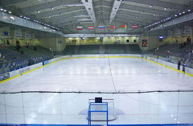 Arena Sanok during 2014 WC U20 in Sanok
