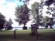 A photo of Keswick Beach.