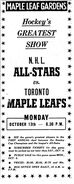 1946-47NHLASTorontoGameAd