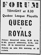 Semi Final @ Montreal