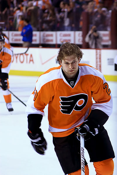 claude giroux first nhl goal