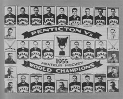 Pentictonhockey 1955