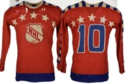 Jersey worn by Pete Babando in the 1951 All-Star game.