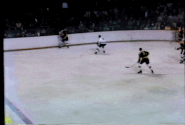 Bobby Orr sets the record for most goals by a defenseman in a season, March 20, 1969.