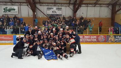 2017 Coy Cup champs Whitehorse Huskies