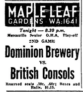 Senior A Semi Final @ Toronto