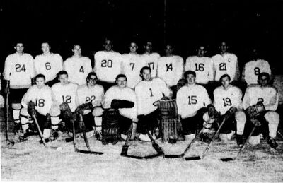 1960-61 Manitoba Bisons