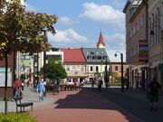 Centre of Liptovský Mikuláš.