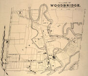 Woodbridge, Ontario Map