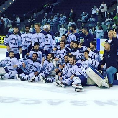 2016 SPHL champs Pensacola Ice Flyers