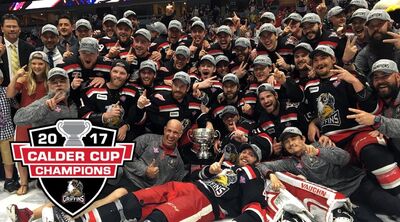 2017 Calder Cup Champions Grand Rapids Griffins