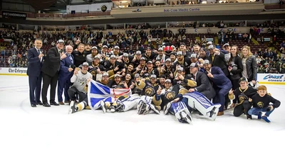 2019 Kelly Cup Champions Newfoundland Growlers