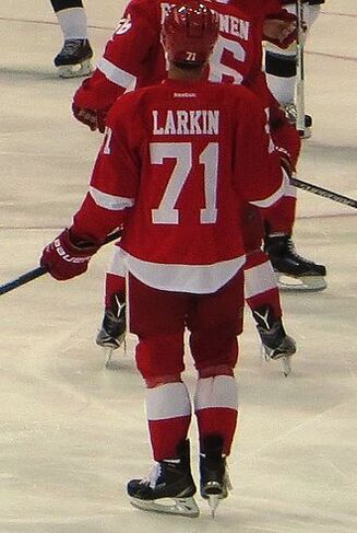 Dylan Larkin named Big Ten's second star of the week