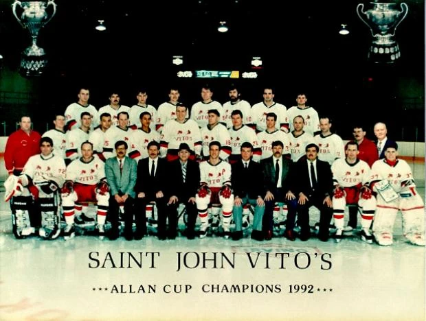 1992 Allan Cup Ice Hockey Wiki Fandom