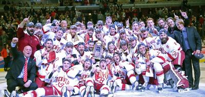 2017 NCAA Division I Men's champs Denver Pioneers