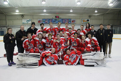 2019 CRJHL champions Selkirk Fishermen