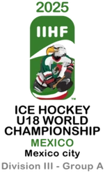 2025 IIHF U18 World Championship Division III A logo