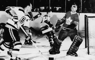 23Feb1963-Mohns Oliver Bower.jpg (94 KB) Doug Mohns, Murray Oliver, Johnny Bower, February 23, 1963.