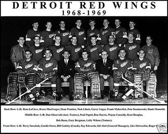 nhl detroit red wings stats