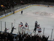 Hemsky scores the game winner with 34.9 seconds left in regulation in a 4-3 win against the  on January 20th, 2009.