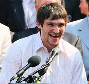 Ovechkin key to city ceremony