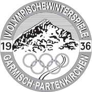 1936 Winter Olympics emblem