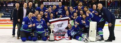 2015 Allan cup champions