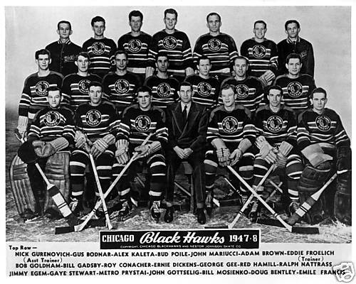 List of Chicago Blackhawks players - Wikipedia