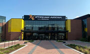 Xtream Arena front