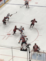 Islanders 3, Coyotes 1
