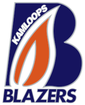 Kamloops Blazers logo 2015-