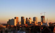 A view of Oklahoma City.
