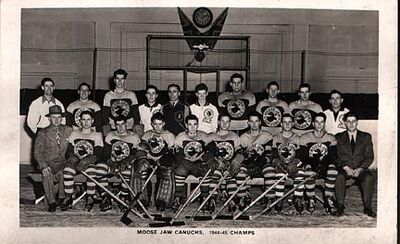 1945moosejawcanucks