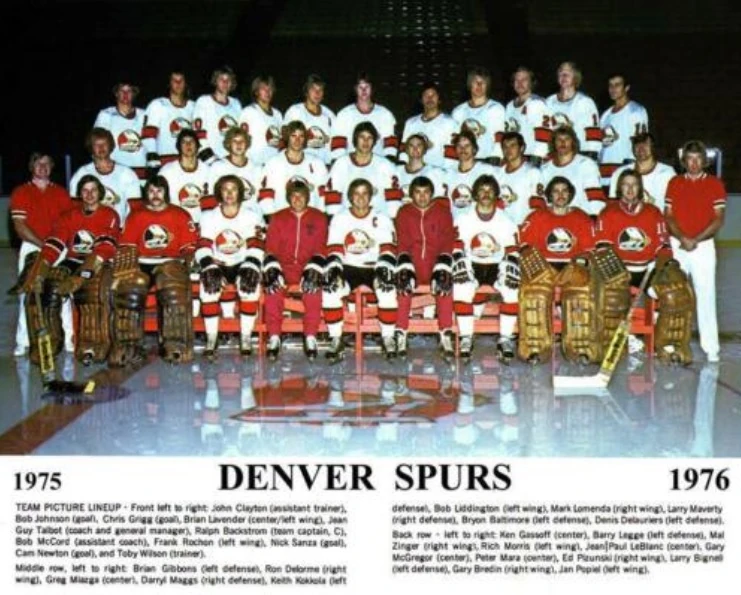 1975–76 Denver Spurs/Ottawa Civics season | Ice Hockey Wiki | Fandom