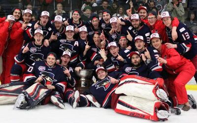 2016 AJHL champs Brook Bandits